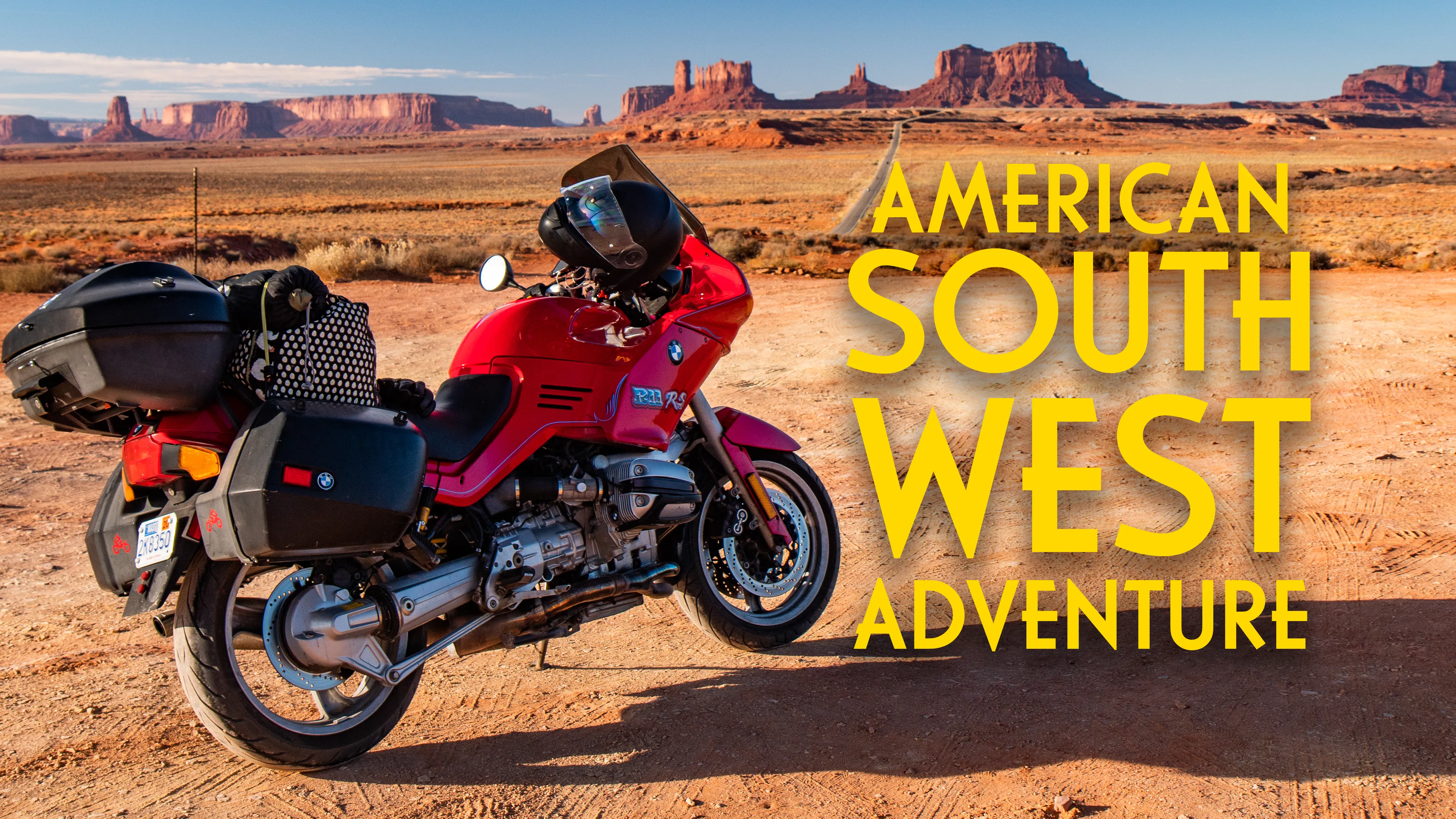 American Southwest Adventure poster